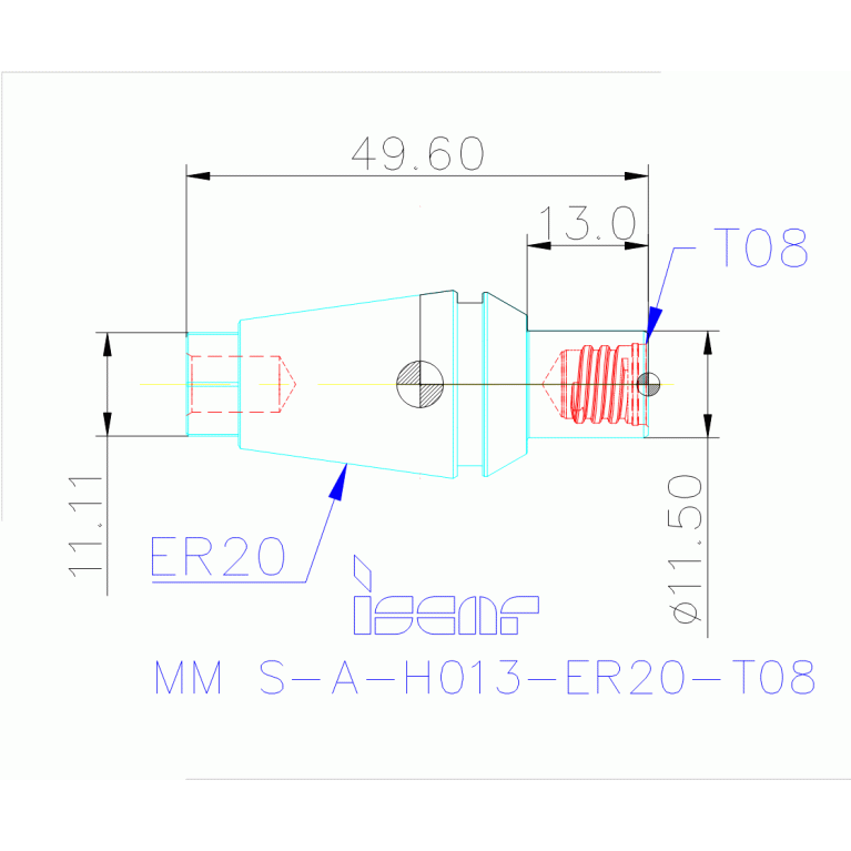 MM S-A-H013-ER20-T08