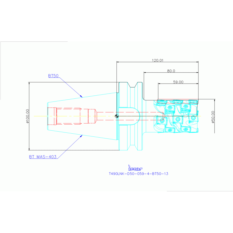 T490LNK-D50-059-4-BT50-13