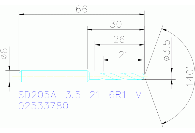 SD205A-3.5-21-6R1-M