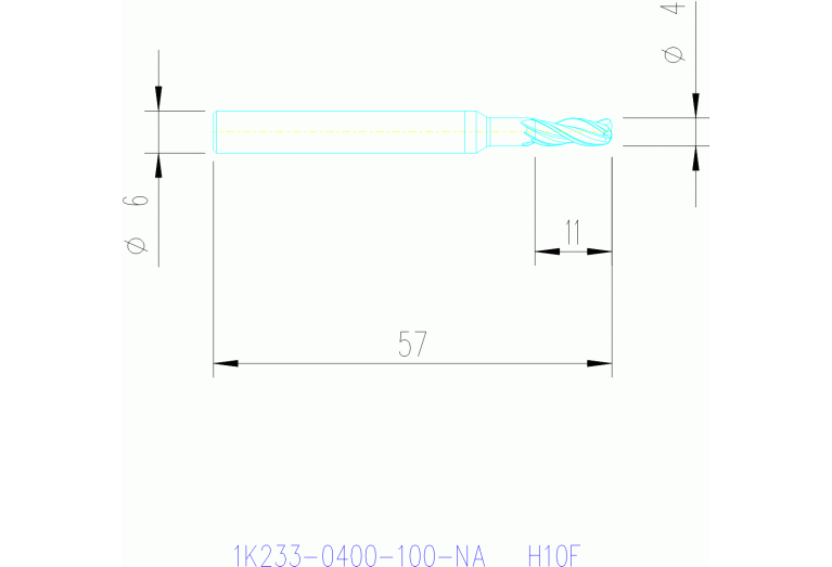1K233-0400-100-NA H10F