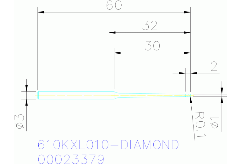 610KXL010-DIAMOND