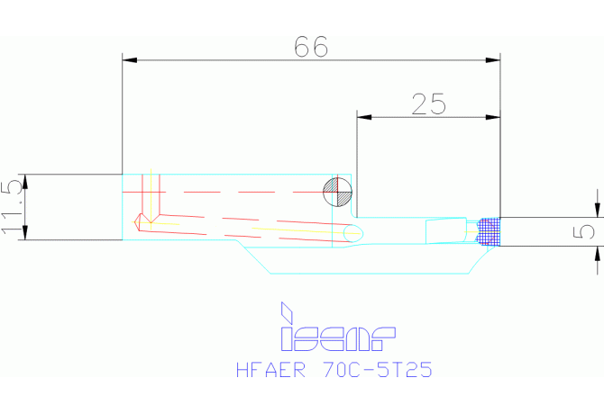 HFAER 70C-5T25