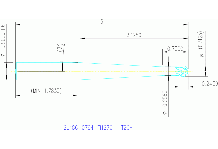 2L486-0794-TI1270 T2CH