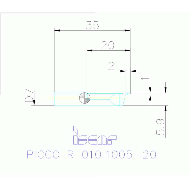 PICCO R 010.1005-20 IC1008