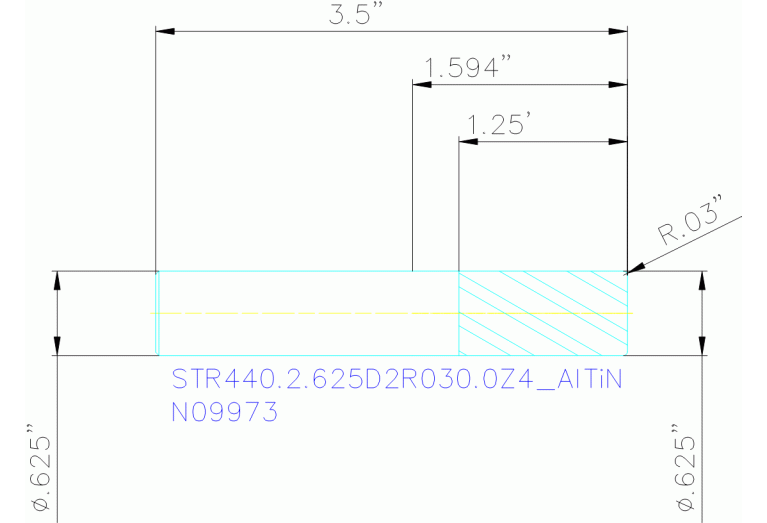 STR440.2.625D2R030.0Z4 ALTIN