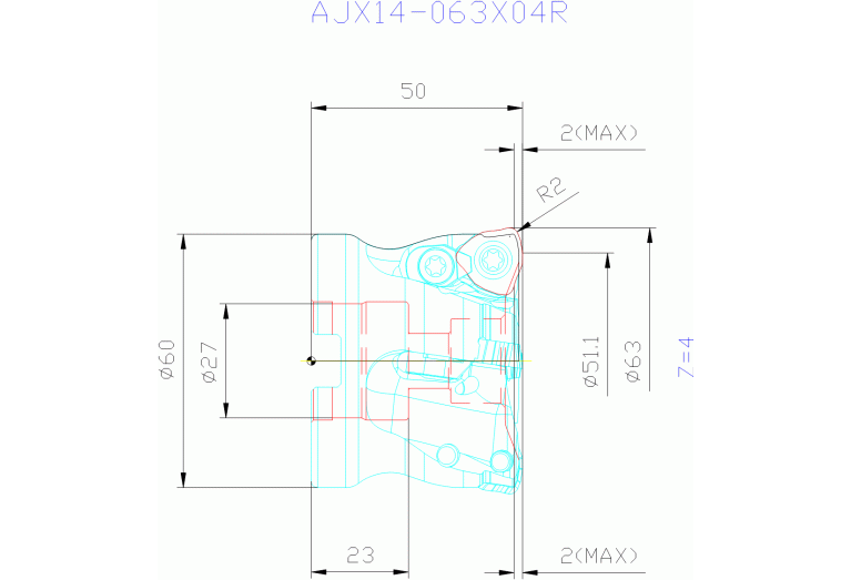 AJX14-063X04R