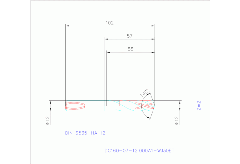 DC160-03-12.000A1-WJ30ET