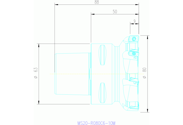 MS20-R080C6-10M
