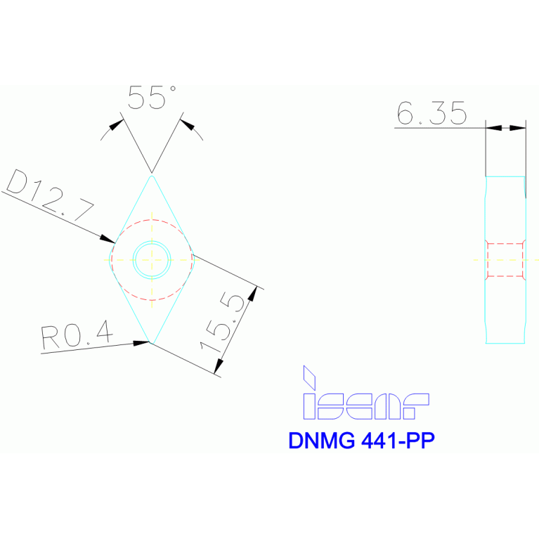 DNMG 150604-PP IC907