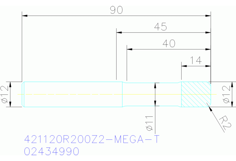 421120R200Z2-MEGA-T