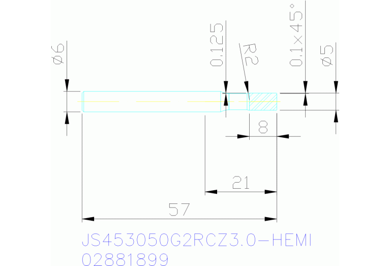 JS453050G2CZ3.0-HEMI