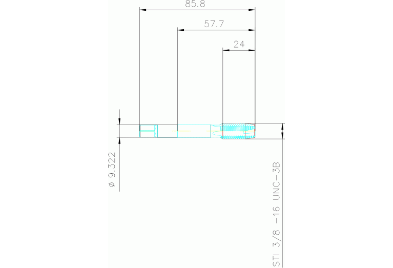 A222539-STIUNC3/8