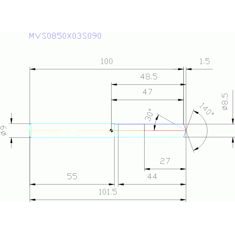 MVS0850X03S090