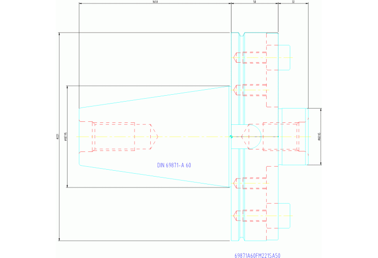 69871A60FM221SA50