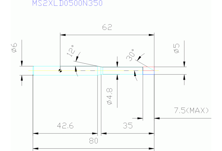 MS2XLD0500N350