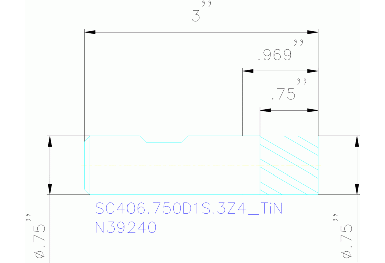 SC406.750D1S.3Z4 TIN