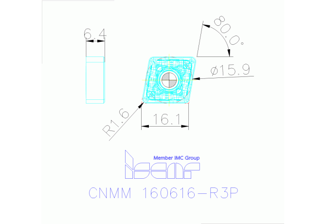 CNMM 160616-R3P IC8250