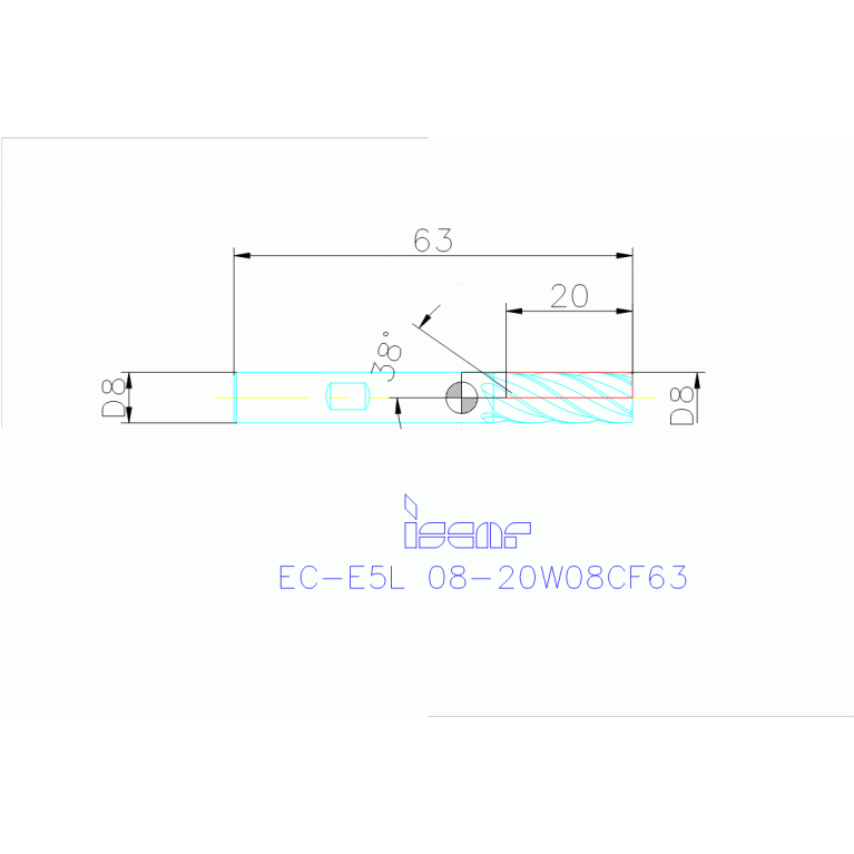 EC-E5L 08-20W08CF63 IC900