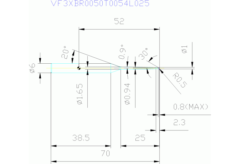 VF3XBR0050T0054L025