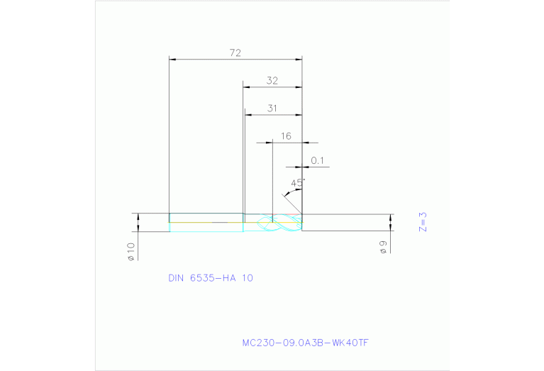 MC230-09.0A3B-WK40TF