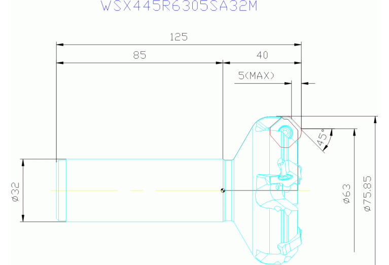 WSX445R6305SA32M
