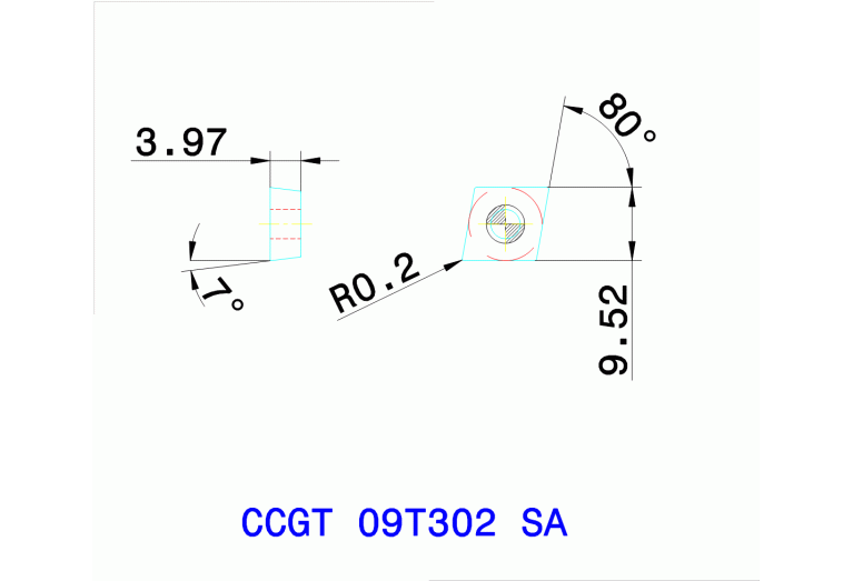 CCGT 09T302 SA TT5080