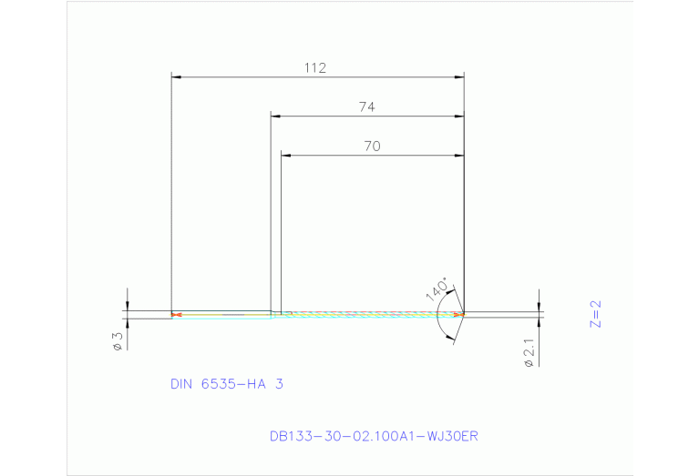 DB133-30-02.100A1-WJ30ER