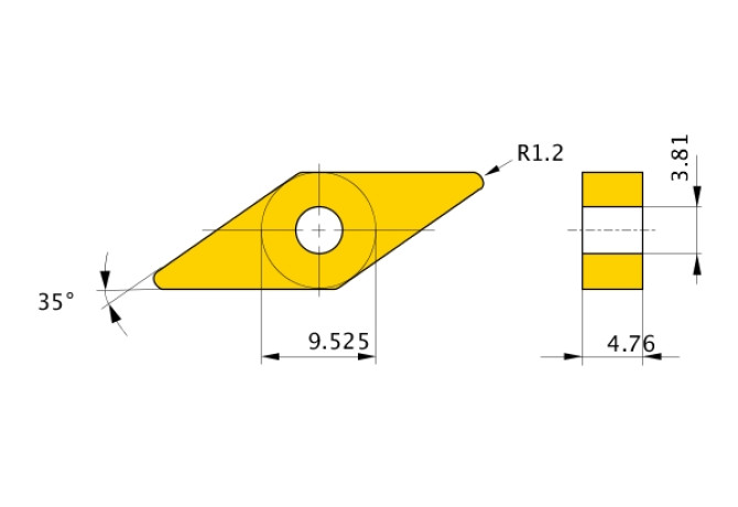 VNMG160412-MP UC5115