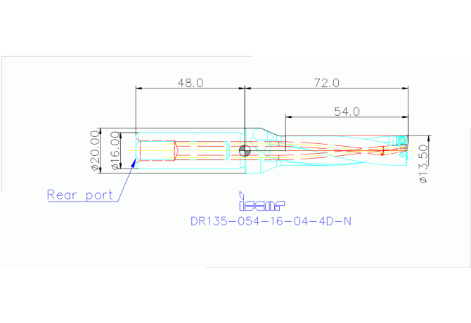 DR135-054-16-04-4D-N