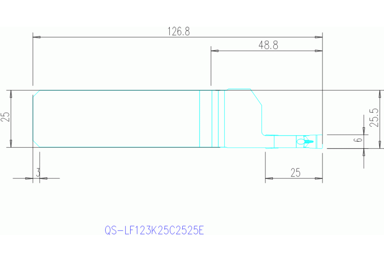 QS-LF123K25C2525E