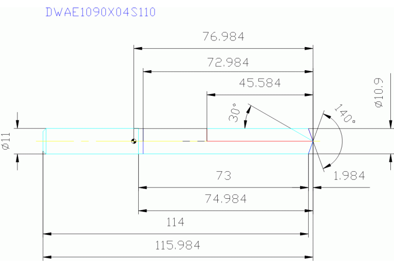 DWAE1090X04S110 DP102A