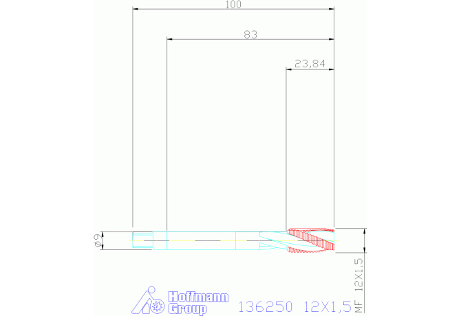 136250 12X1,5