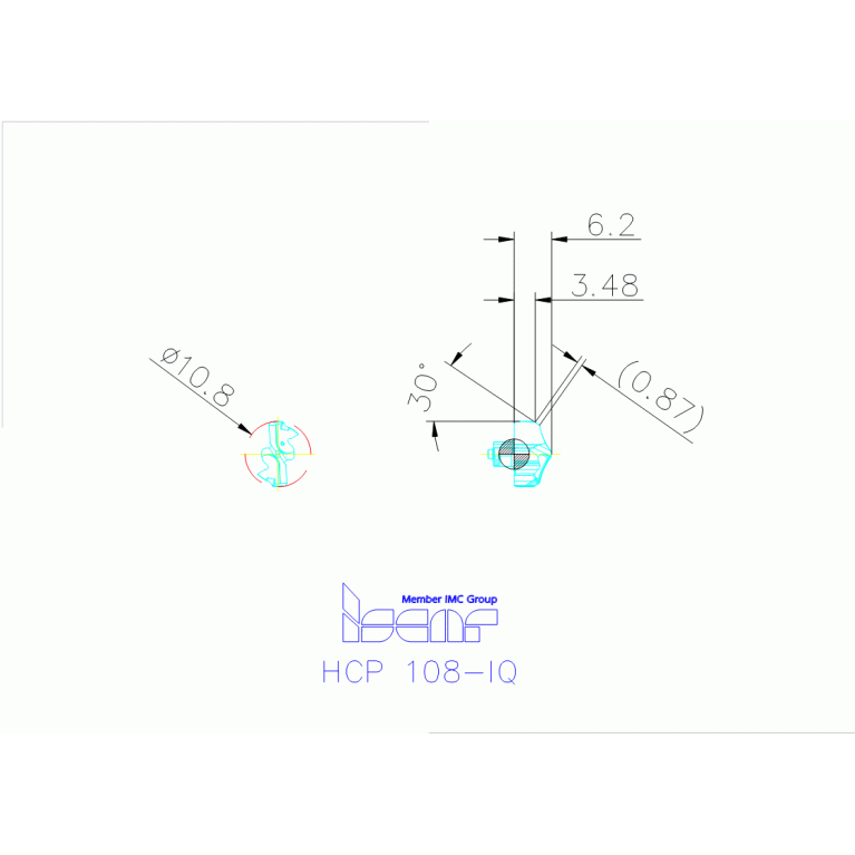 HCP 108-IQ IC908