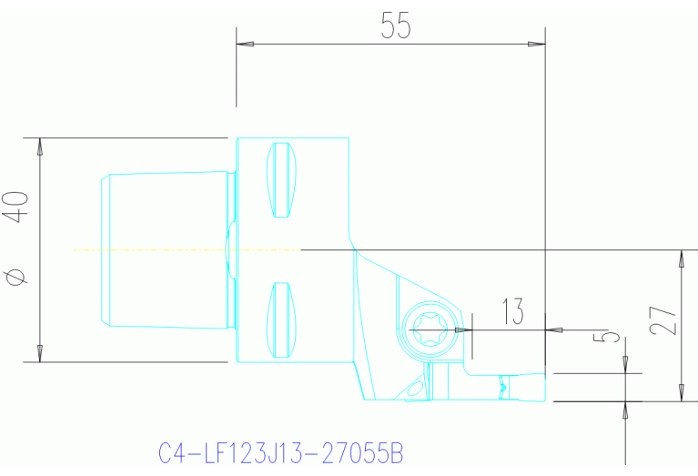 C4-LF123J13-27055B