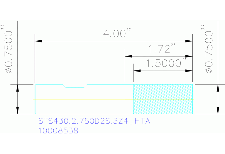 STS430.2.750D2S.3Z4 HTA