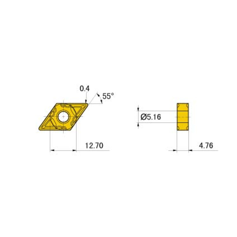 DNMG150404-MZ NX2525