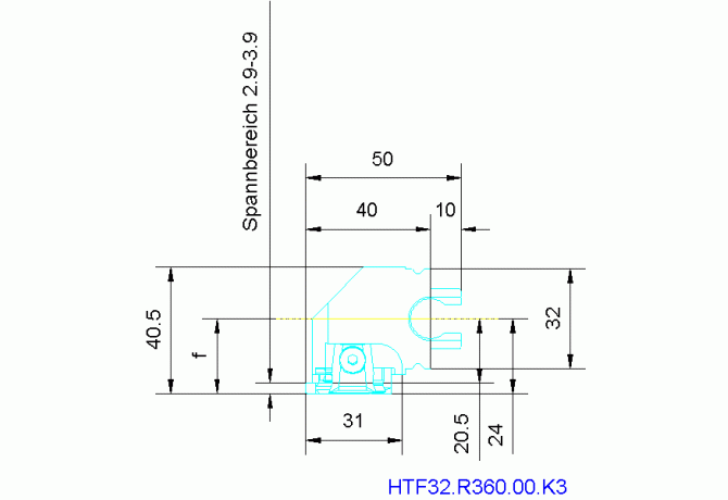 HTF32 R360.00.K3