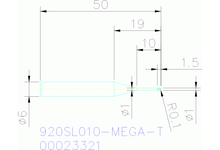 920SL010-MEGA-T