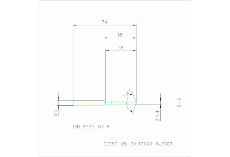 DC160-05-04.400A0-WJ30ET