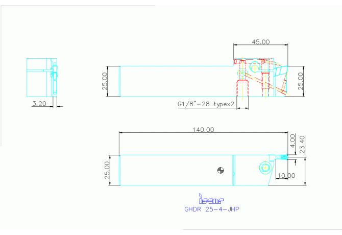 GHDR 25-4-JHP