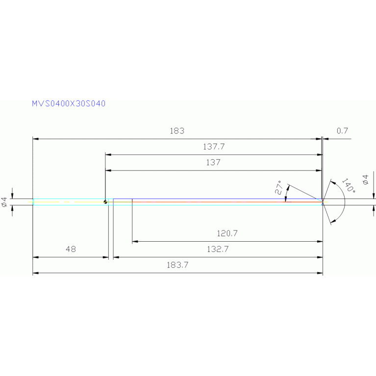 MVS0400X30S040