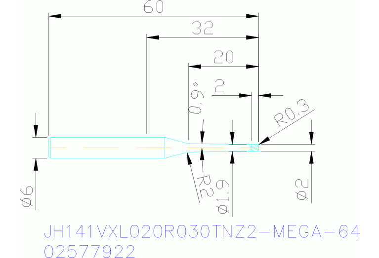 141VXL020R030TNZ2-MEGA-64
