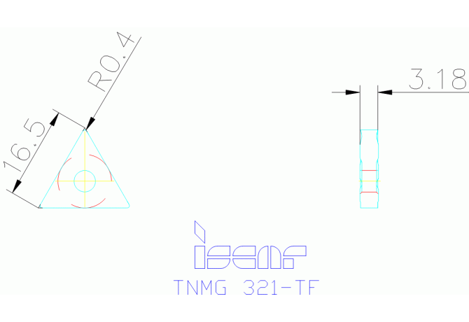 TNMG 160304-TF IC9250