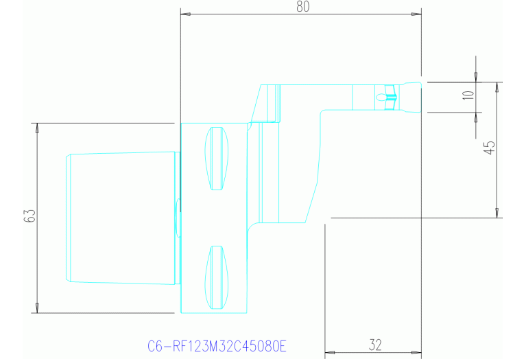 C6-RF123M32C45080E