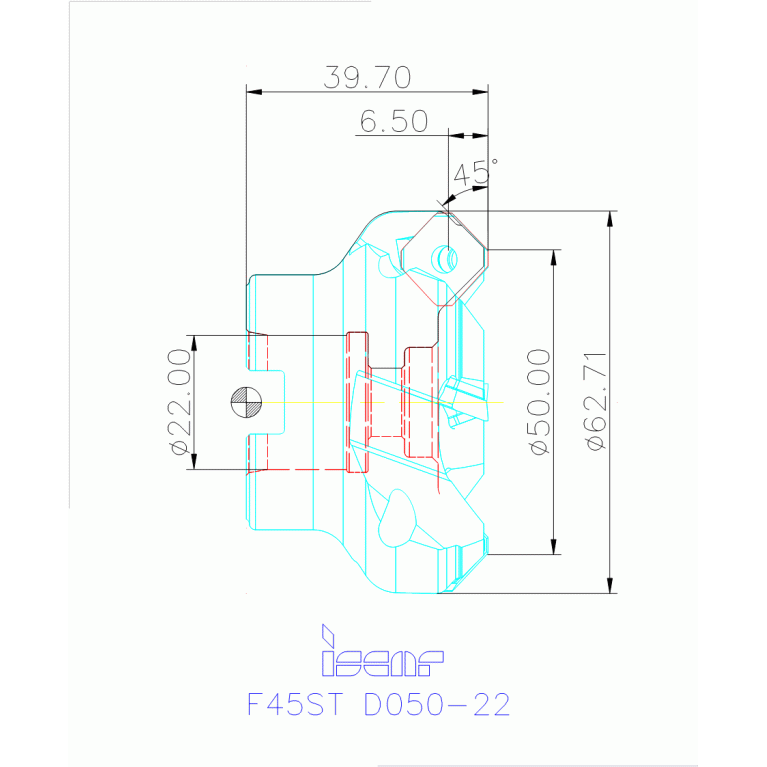 F45ST D050-22