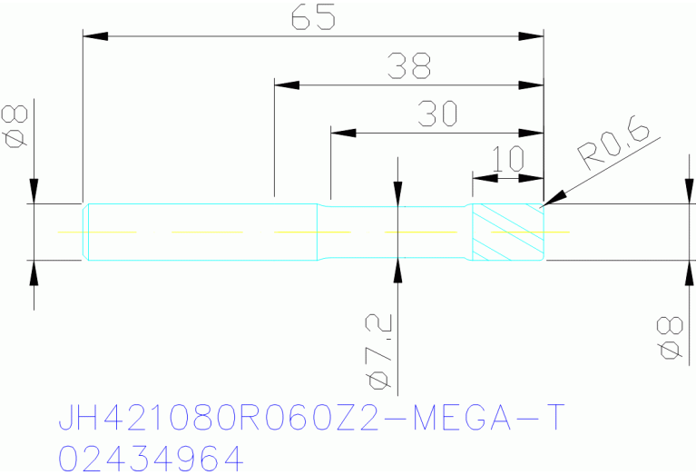 421080R060Z2-MEGA-T