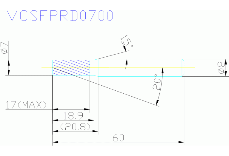 VCSFPRD0700