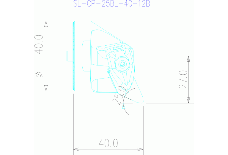 SL-CP-25BL-40-12B