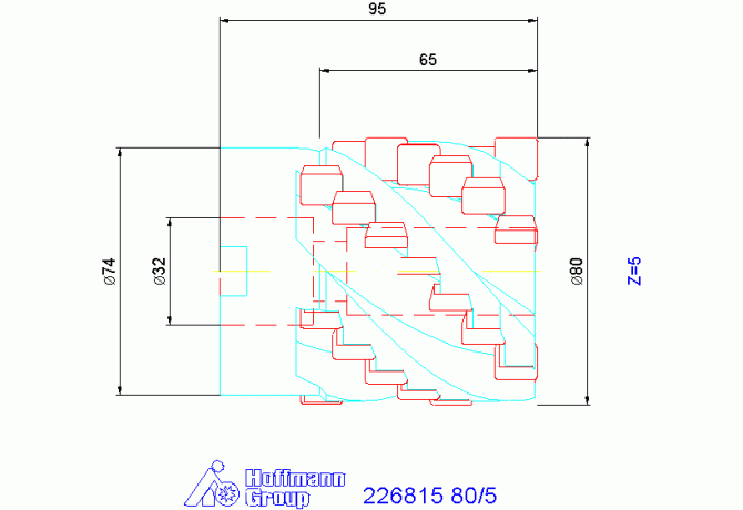 226815 80/5