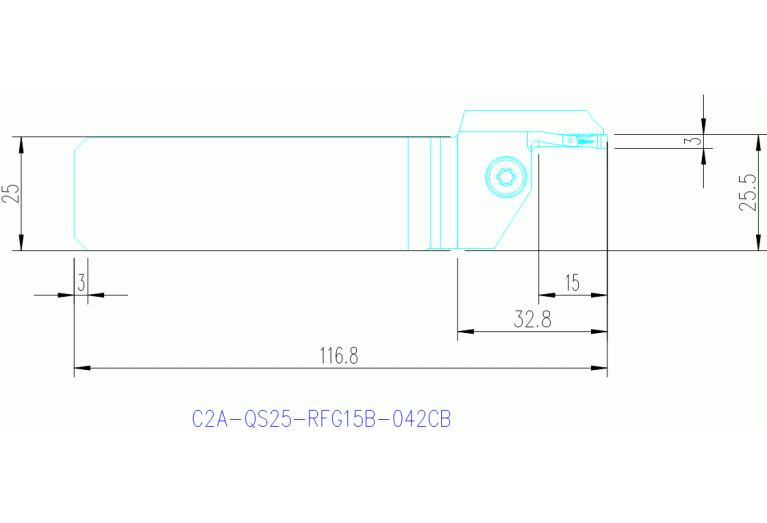 C2A-QS25-RFG15B-042CB